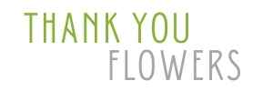 Thank You Flowers